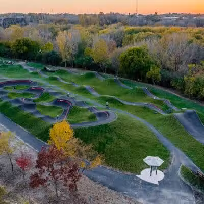Cleveland Metroparks Cliffs Bike Park - Cuyahoga Heights, OH