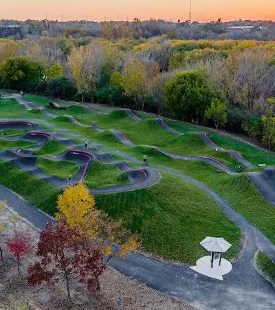 Cleveland Metroparks Cliffs Bike Park - Cuyahoga Heights, OH