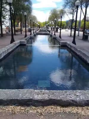 Canal Walk - Dayton, OH