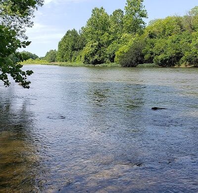 Eastwood MetroPark Lake Entrance - Dayton, OH