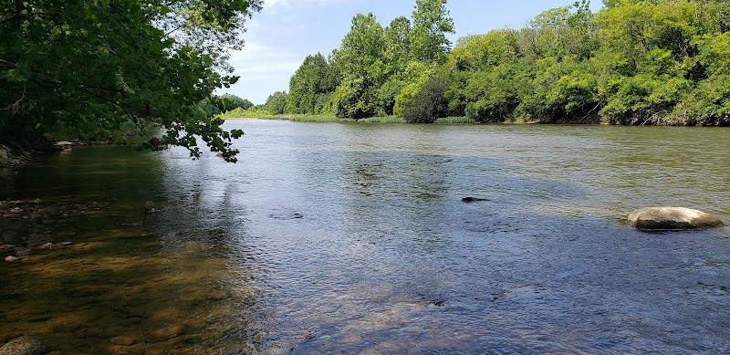 Eastwood MetroPark Lake Entrance - Dayton, OH