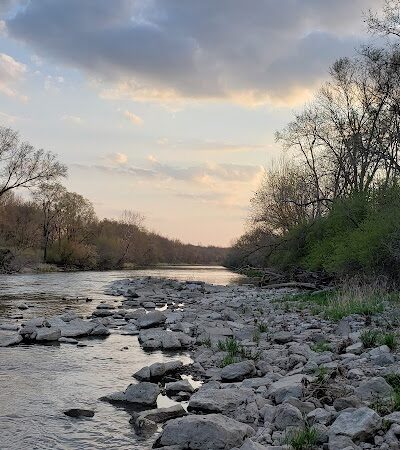 Eastwood MetroPark Lake Entrance - Dayton, OH