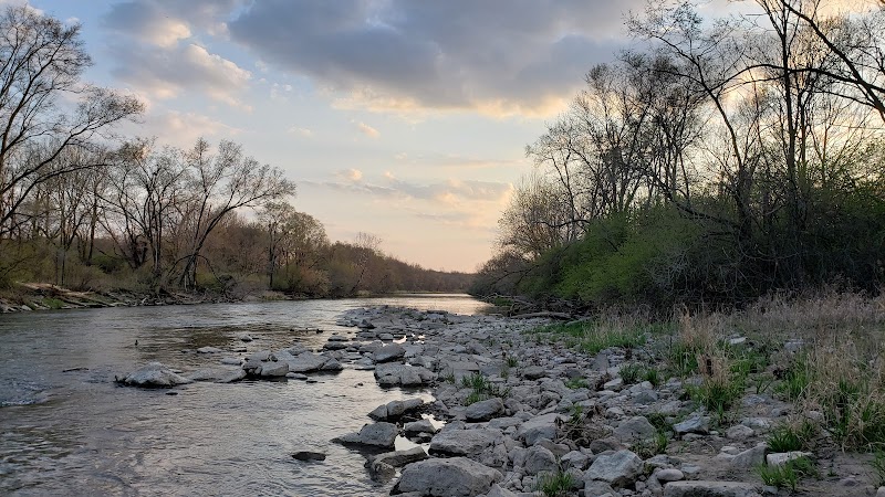 Eastwood MetroPark Lake Entrance - Dayton, OH