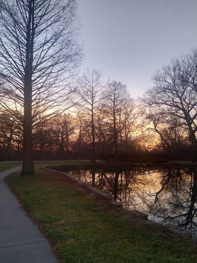 Eastwood MetroPark Lake Entrance - Dayton, OH