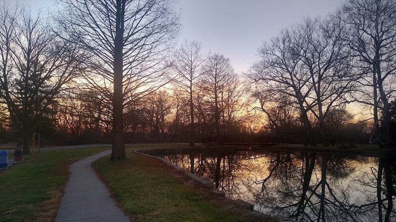 Eastwood MetroPark Lake Entrance - Dayton, OH