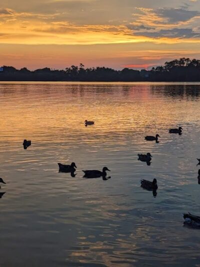 Eastwood MetroPark Lake Entrance - Dayton, OH