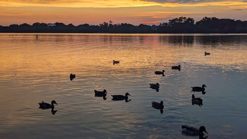 Eastwood MetroPark Lake Entrance - Dayton, OH