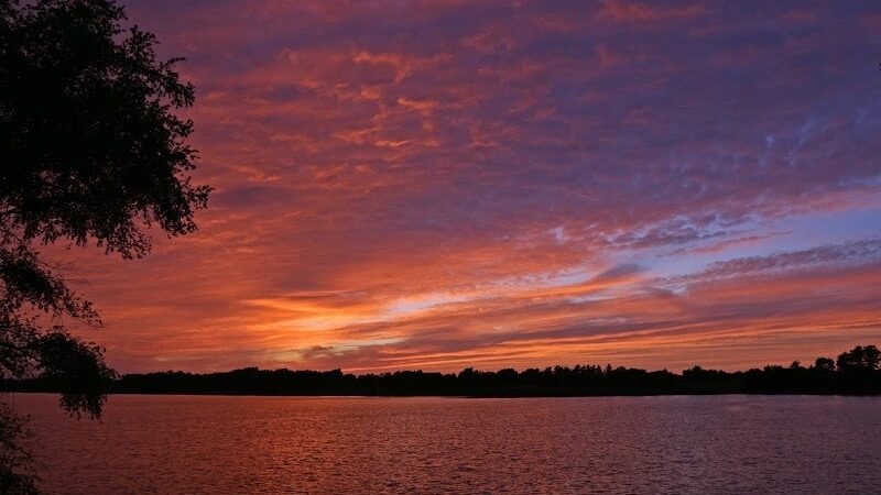 Eastwood MetroPark Lake Entrance - Dayton, OH