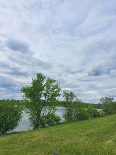Eastwood MetroPark Lake Entrance - Dayton, OH