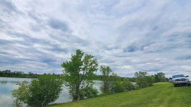 Eastwood MetroPark Lake Entrance - Dayton, OH