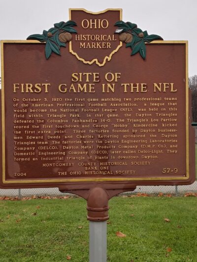 Triangle Park - Dayton, OH