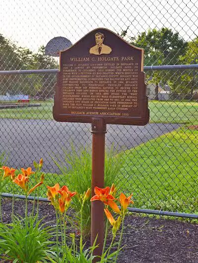 Holgate Park - Defiance, OH