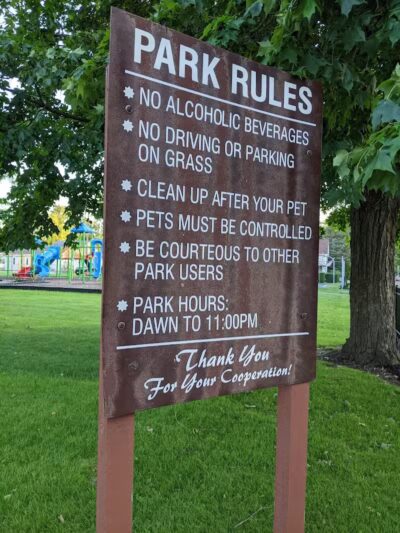 Holgate Park - Defiance, OH