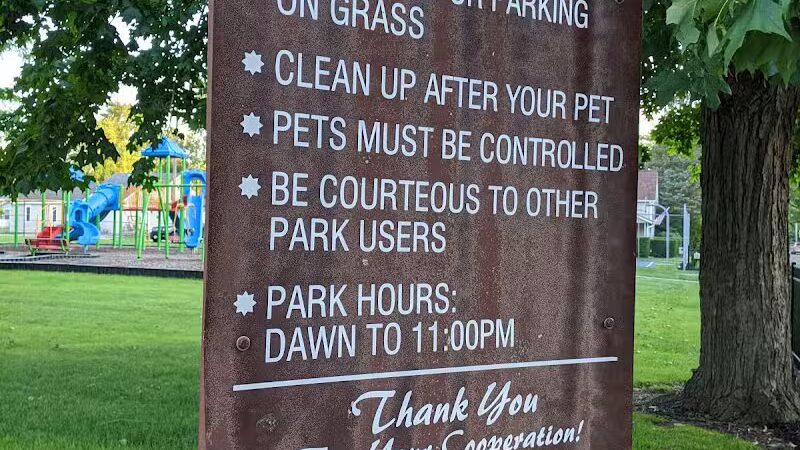 Holgate Park - Defiance, OH