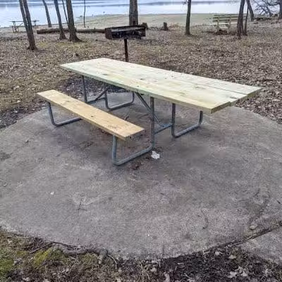 Alum Creek State Park Cheshire Rd Picnic Area - Delaware, OH