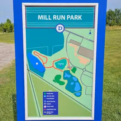 City of Delaware Mill Run Park - Delaware, OH