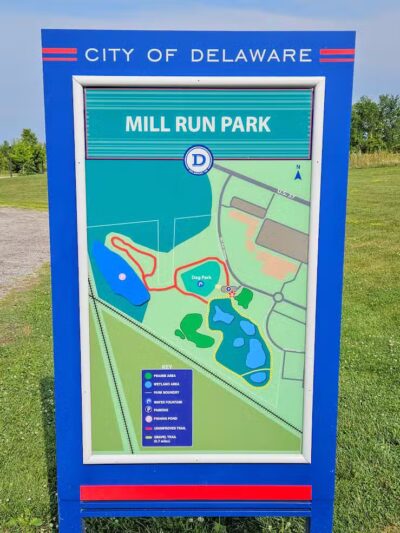 City of Delaware Mill Run Park - Delaware, OH