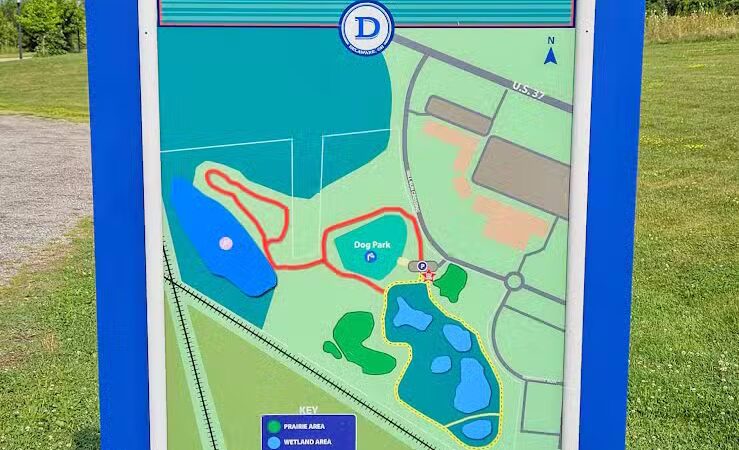 City of Delaware Mill Run Park - Delaware, OH