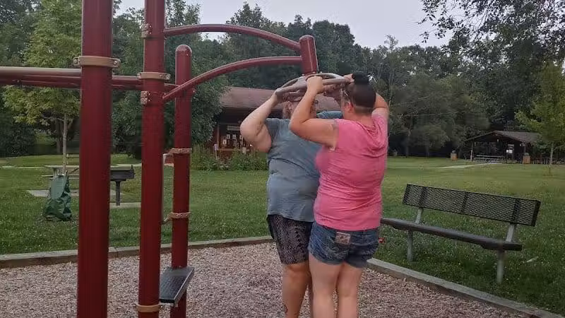 Delaware Reservoir Playground - Delaware, OH