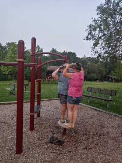Delaware Reservoir Playground - Delaware, OH