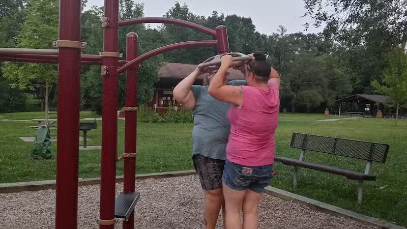 Delaware Reservoir Playground - Delaware, OH