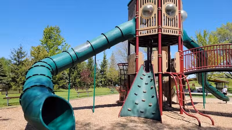 Delaware Reservoir Playground - Delaware, OH
