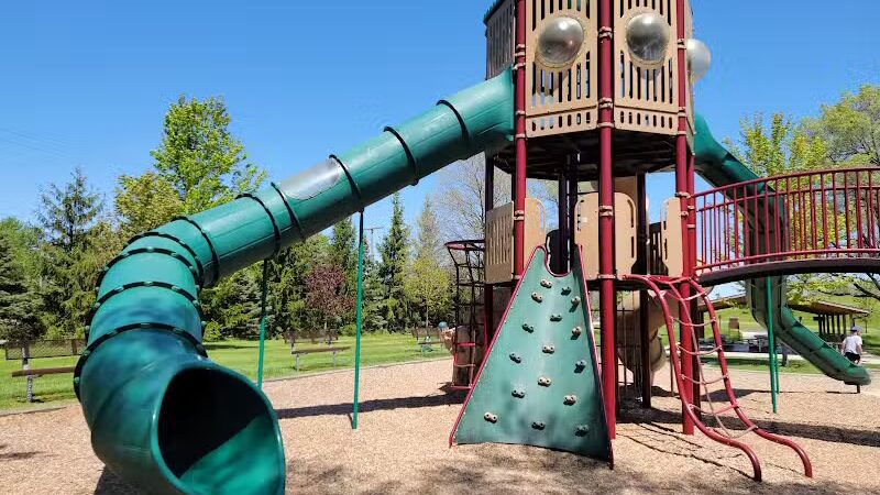 Delaware Reservoir Playground - Delaware, OH