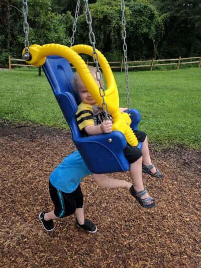 Delaware Reservoir Playground - Delaware, OH