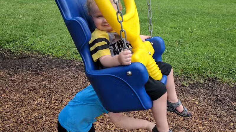 Delaware Reservoir Playground - Delaware, OH