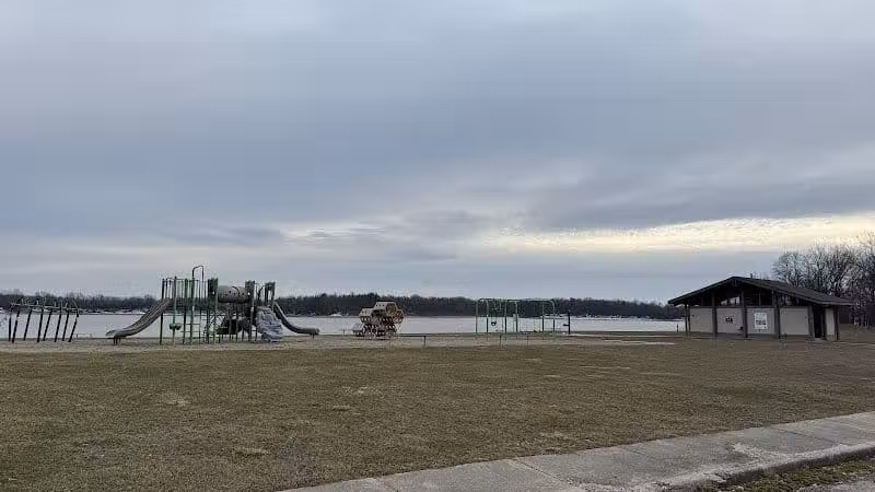 Delaware State Park Beach - Delaware, OH