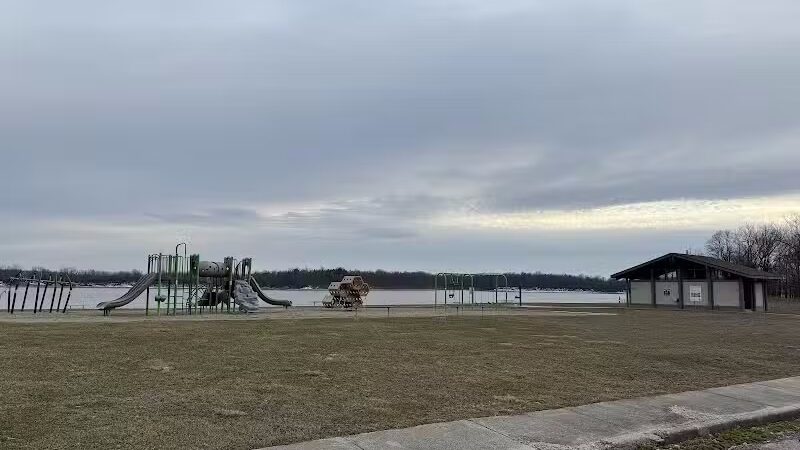 Delaware State Park Beach - Delaware, OH