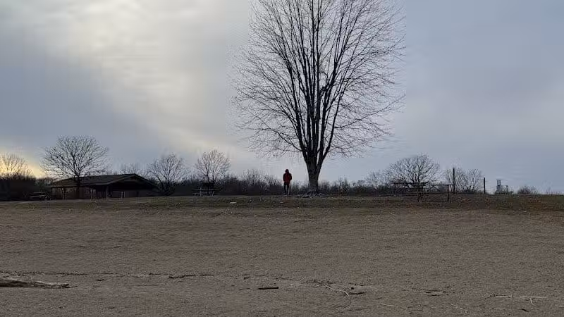 Delaware State Park Beach - Delaware, OH