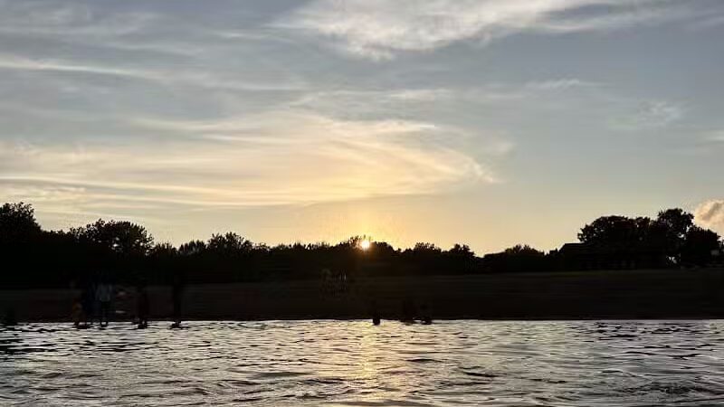 Delaware State Park Beach - Delaware, OH