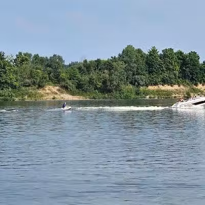 Delaware State Park Beach - Delaware, OH