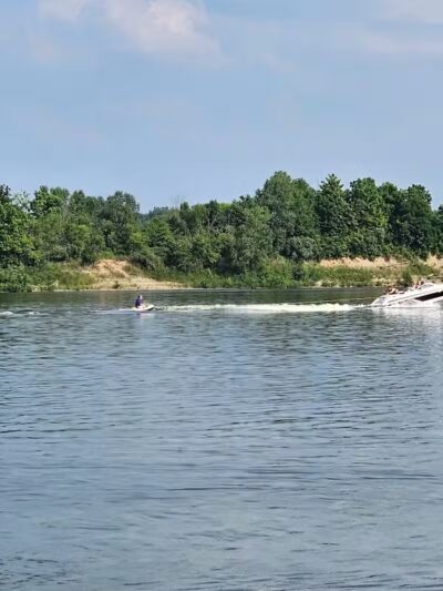 Delaware State Park Beach - Delaware, OH