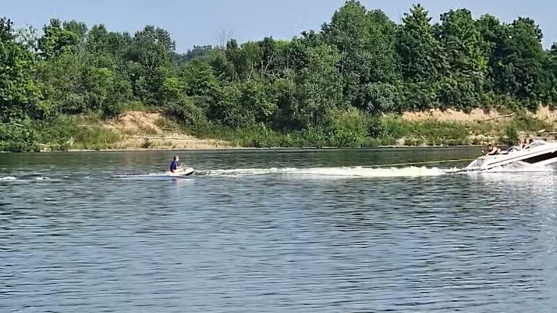 Delaware State Park Beach - Delaware, OH
