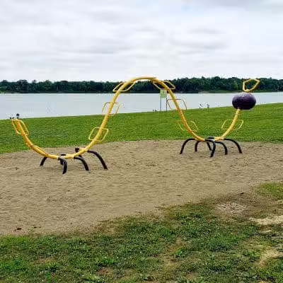 Delaware State Park Beach - Delaware, OH