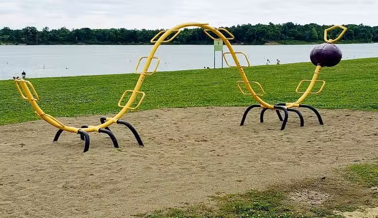 Delaware State Park Beach - Delaware, OH