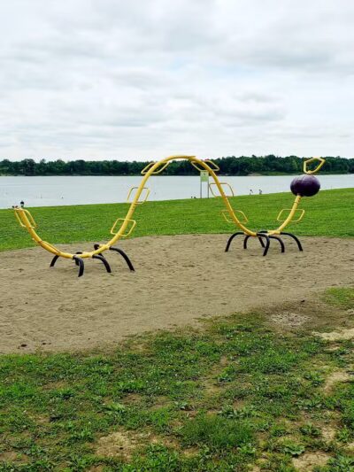 Delaware State Park Beach - Delaware, OH