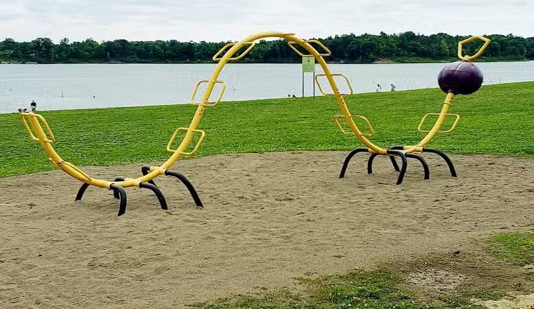 Delaware State Park Beach - Delaware, OH