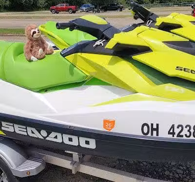 Delaware State Park Beach - Delaware, OH