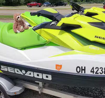 Delaware State Park Beach - Delaware, OH