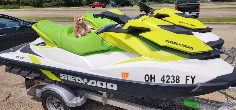 Delaware State Park Beach - Delaware, OH