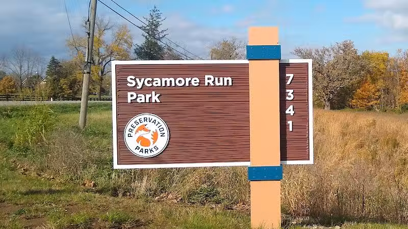Sycamore Run Park - Delaware, OH