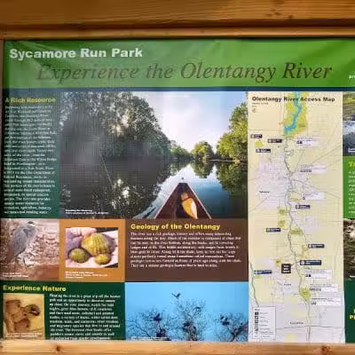 Sycamore Run Park - Delaware, OH