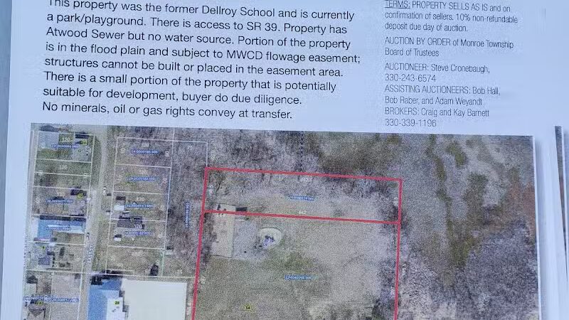 Dellroy Community Park - Dellroy, OH