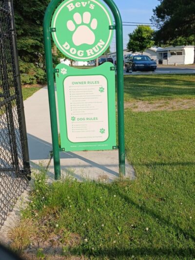 Bev's Dog Run - Delphos, OH