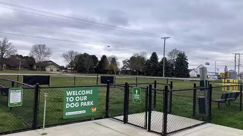 Dog Park at Love's Travel Stops - Delphos, OH