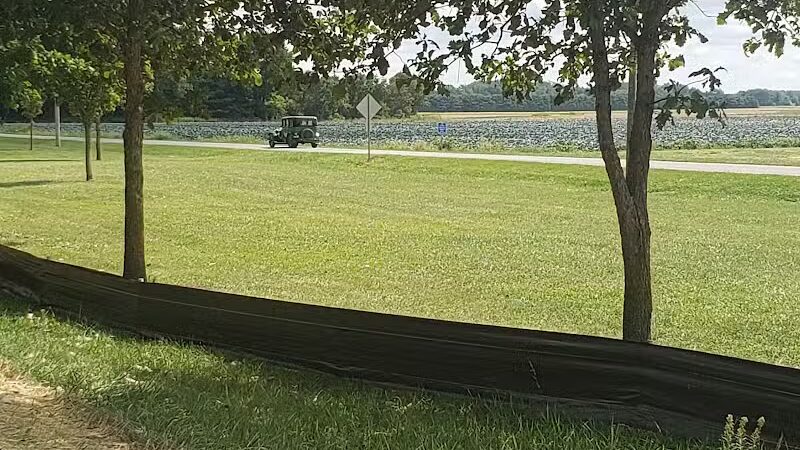 Wabash Cannonball Trailhead @ 109, South of Delta - Delta, OH