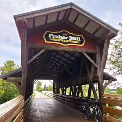 Wabash Cannonball Trailhead @ 109, South of Delta - Delta, OH